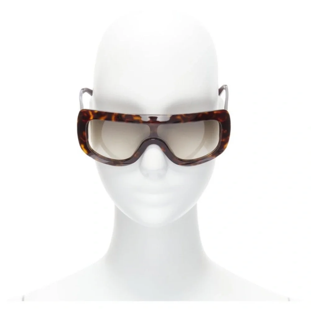 Street west Celine style Big frame square sunglasses
